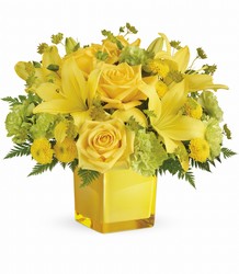 Sunny Mood Bouquet from Flowers by Ramon of Lawton, OK